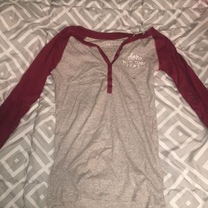 long sleeve aeropostale henley